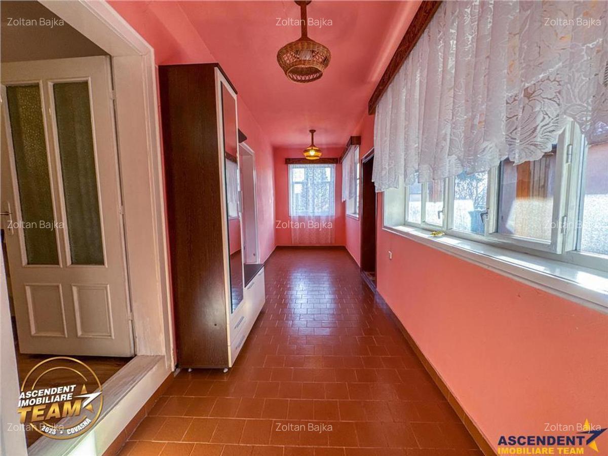 3D FILM! Casa cu 3 camere,1.800mp teren, facilitati apreciabile, langa Targu Secuiesc - 12