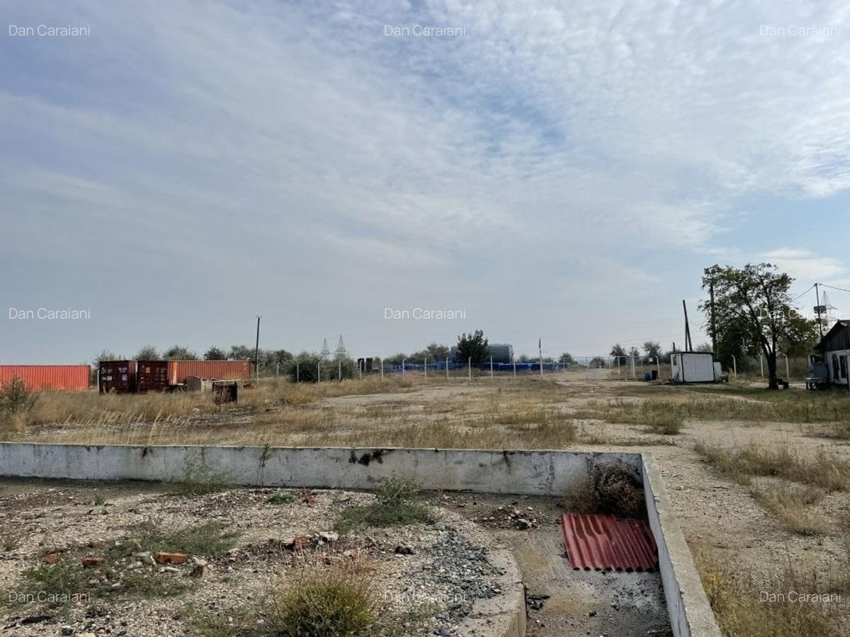Ovidiu 6 ha teren intravilan construibil îngrădit și platforma betonata. - 10 Ovidiu 6 ha teren intravilan construibil îngrădit și platforma betonata. - 10