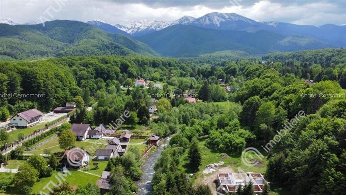 Teren intravilan in Avrig zona turistica Valea Avrigului 2000 mp - 2