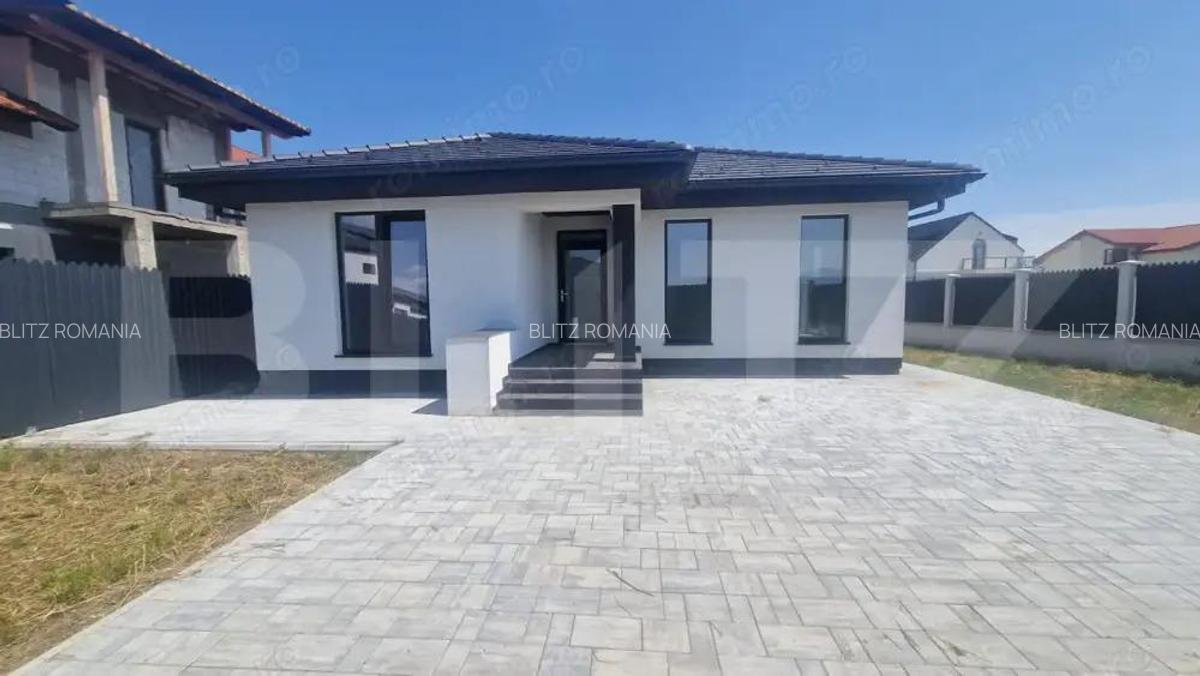Casa noua Cristian-Rasnov , Parter , 2 bai 4 camere , teren 550 mp, intabulata - 1