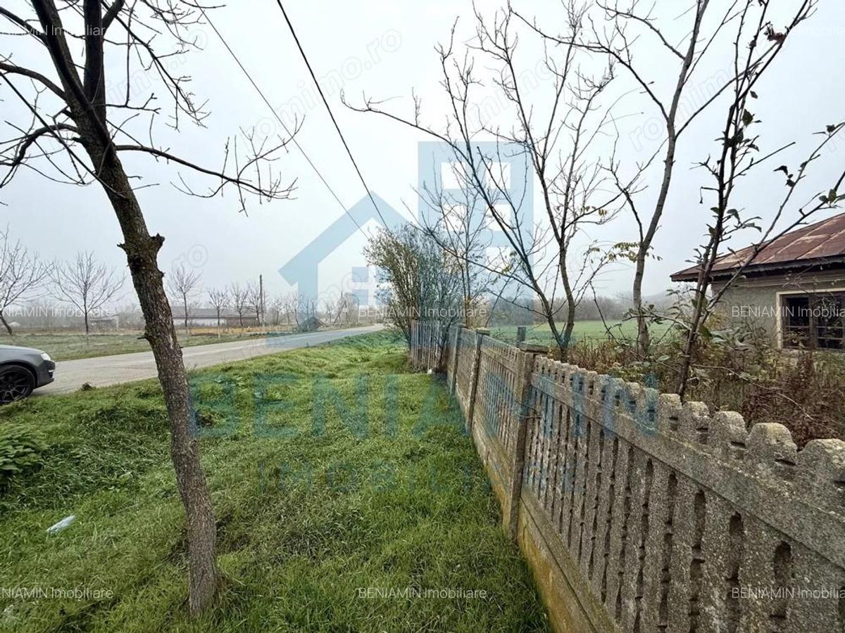 Teren intravilan 1329mp toate utilitatiile Mischii langa Stadion - 5