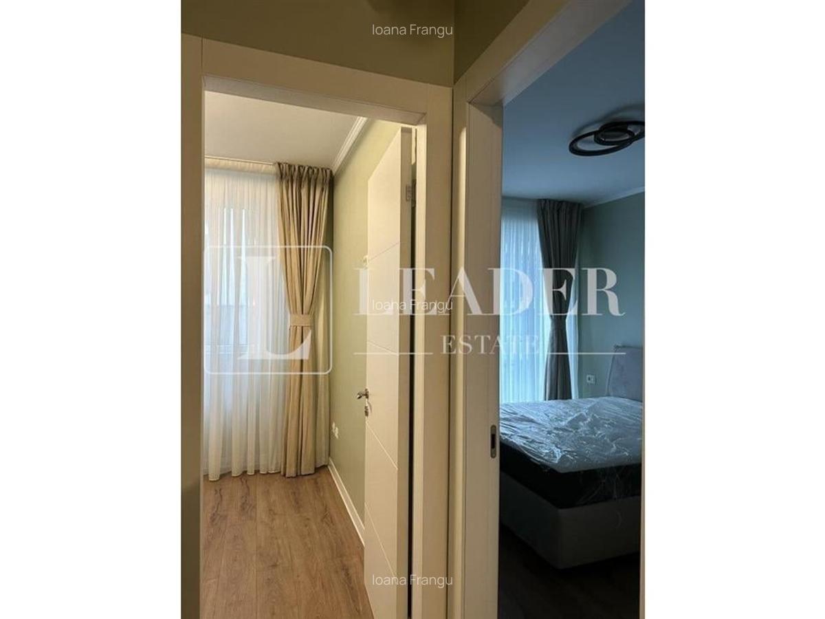 Apartament cu 3 camere semidecomandat, mobilat în Barbu Văcărescu - 11