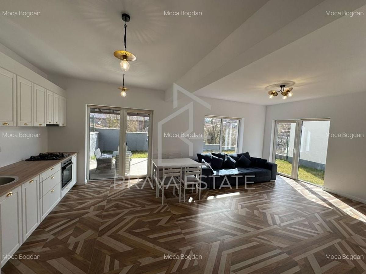 Casa individuala, 4 camere, stadiul finisat, terasa, curte, zona Dezmir - 6