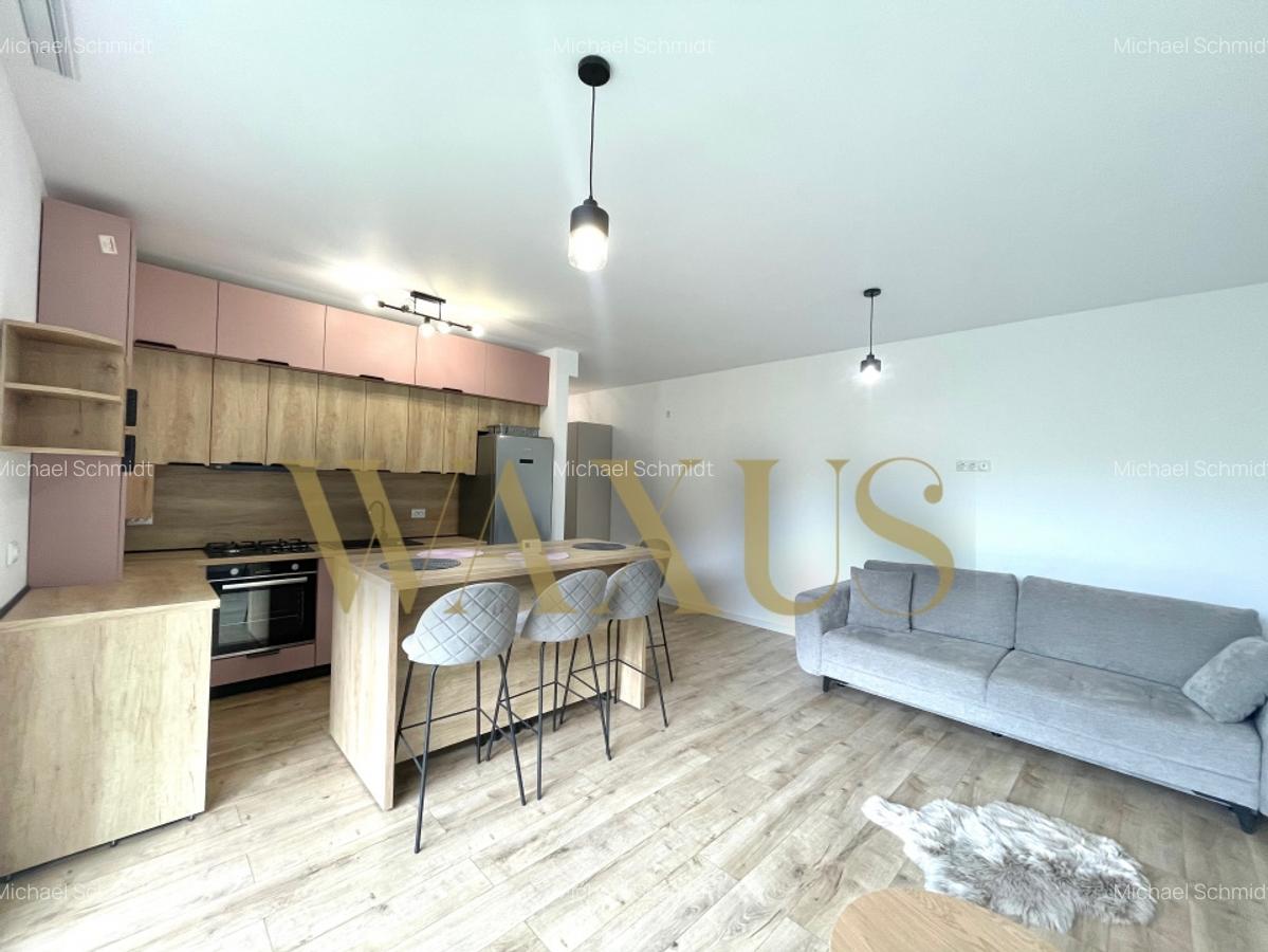 Apartament 2 camere, terasa+gradina 100mp, zona Cetatii, Floresti - 2