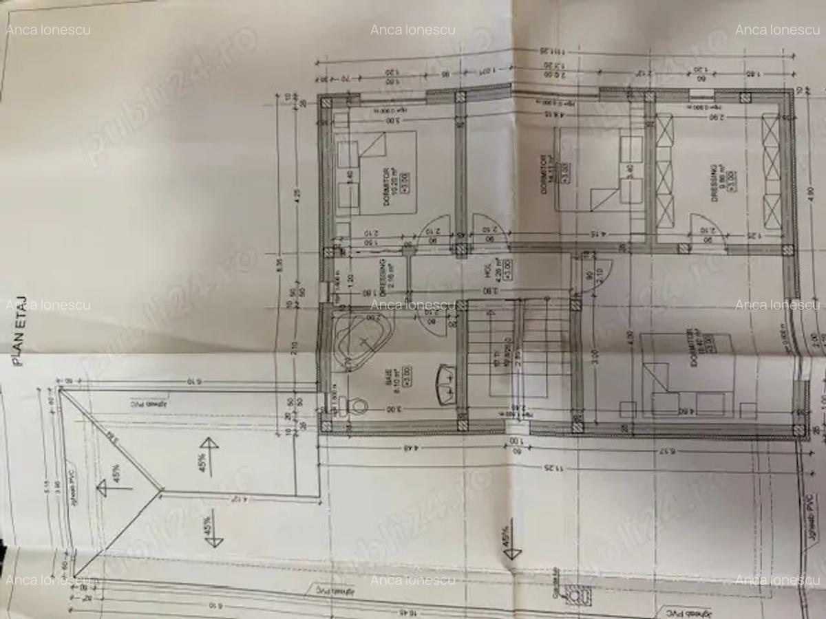 Vand vila P+1 in constructie - cartier nou intrare troita Cumpana - 9