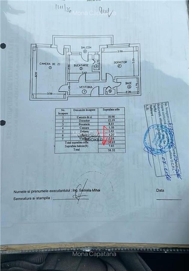 Apartament decomandat Stefan Cel Mare Mega Image Lizeanu - 6