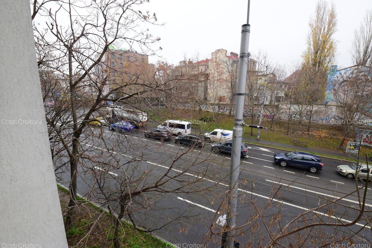 Garsonieră decomandată, bloc 1990, Știrbei Vodă - Berzei - 14