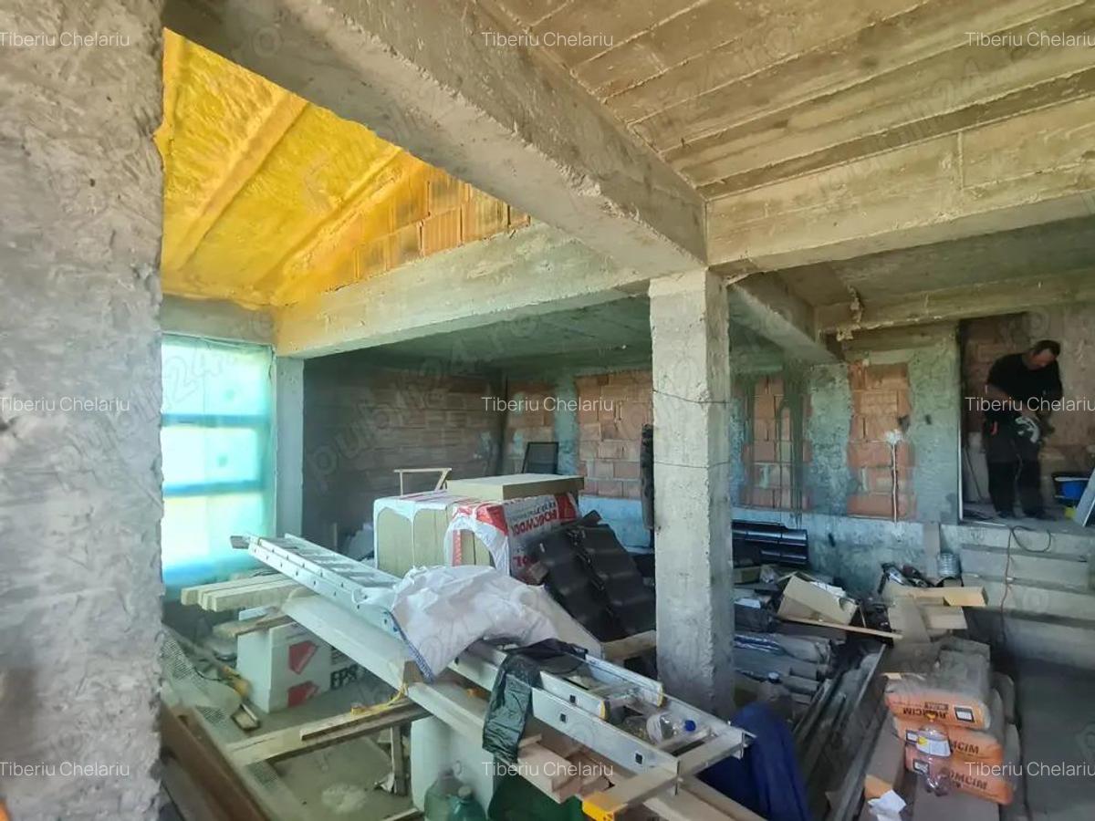 Vand casa nou in cazasu la soseaua principala - 7