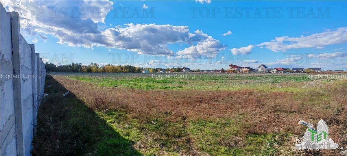 Oportunitate de investitie, teren intravilan 13600mp, cu toate utilitatile, zona - 4