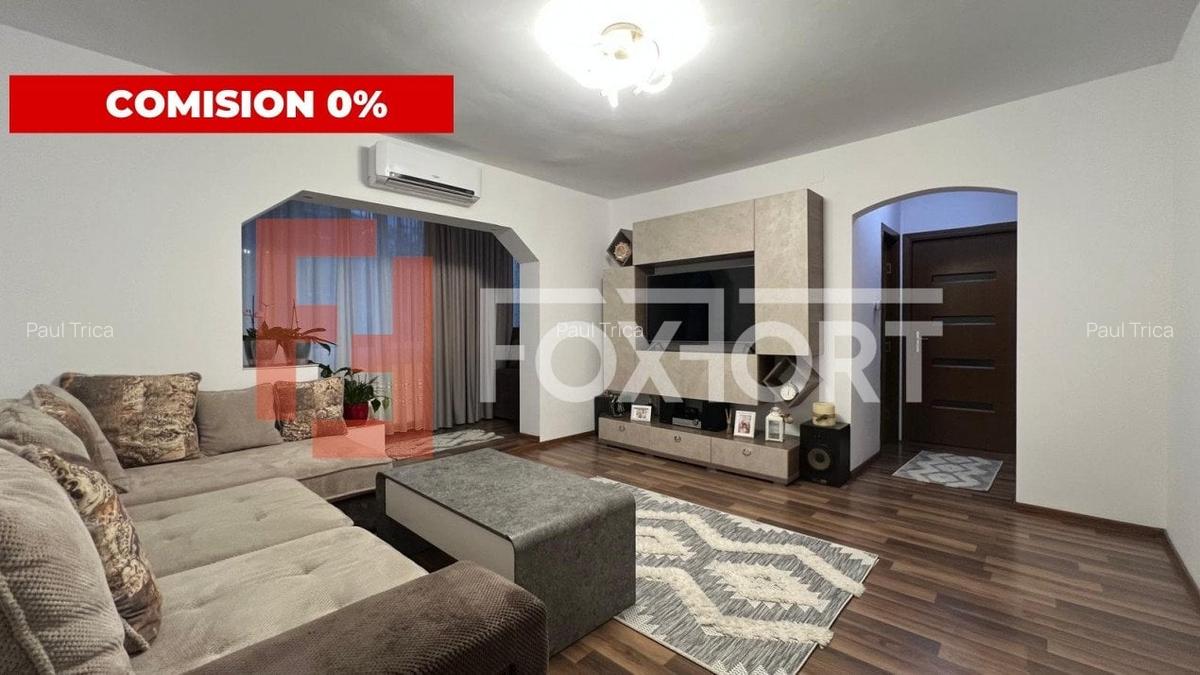 COMISION 0% Apartament cu 3 camere, etaj 3 de vanzare, zona Simion Barnutiu - 1