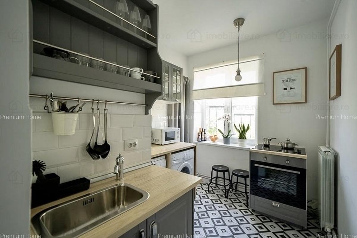 Apartament cu 2 camere semidecomandat, mobilat în Floreasca - 4