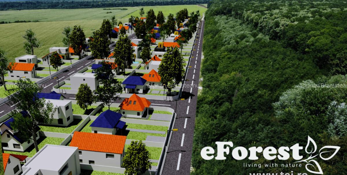 Loturi teren 720mp de vanzare, Crevedia, cel mai mic pret din zona! - 1