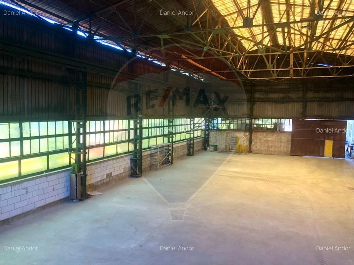 Spatiu industrial de 550mp de inchiriat in zona Periferie - 4