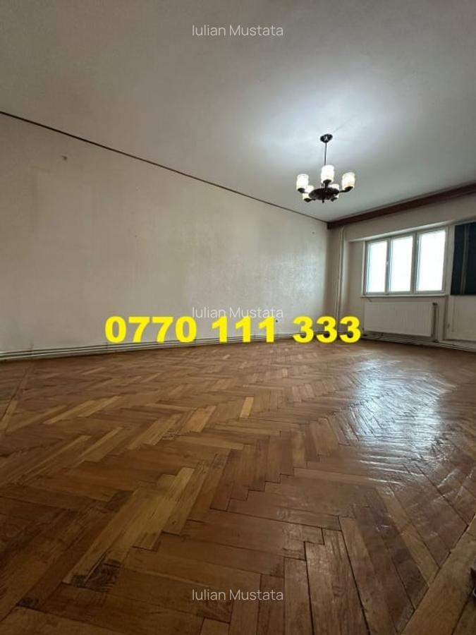 Spatios! 3 camere decomandat, ansamblul Dorobantilor, etaj 3. - 1
