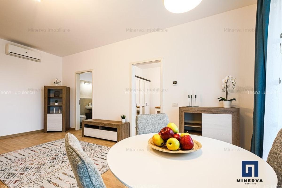 Apartament cu 2 camere decomandat, mobilat în Take Ionescu - 11