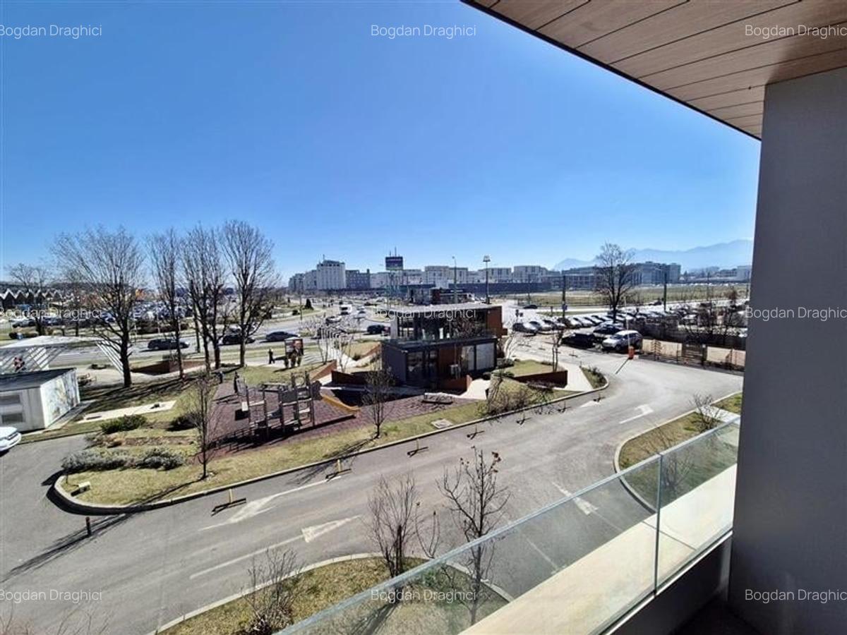 Apartament cu 2 camere decomandat, mobilat în Tractorul - 7