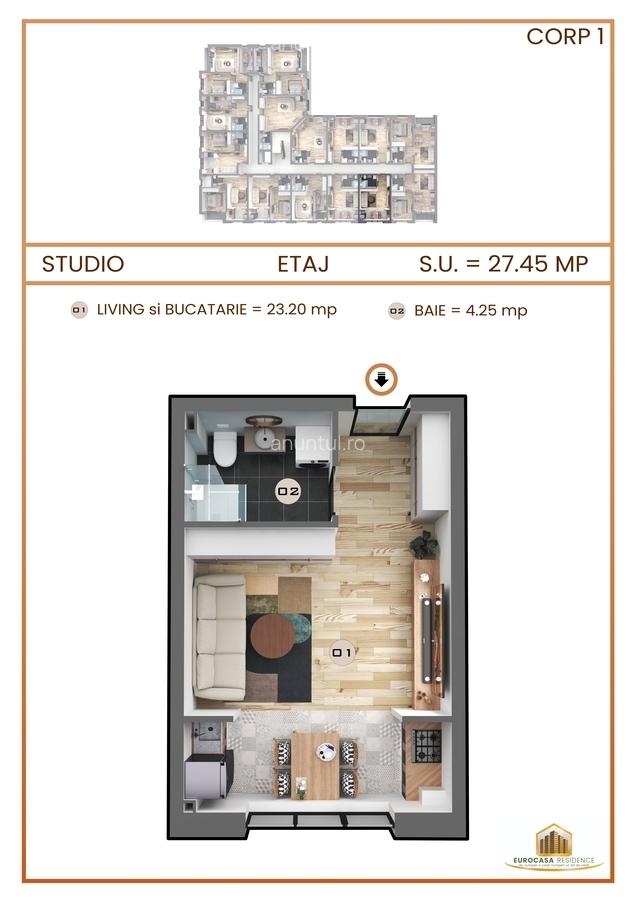 Militari Residence, strada Tineretului - 3