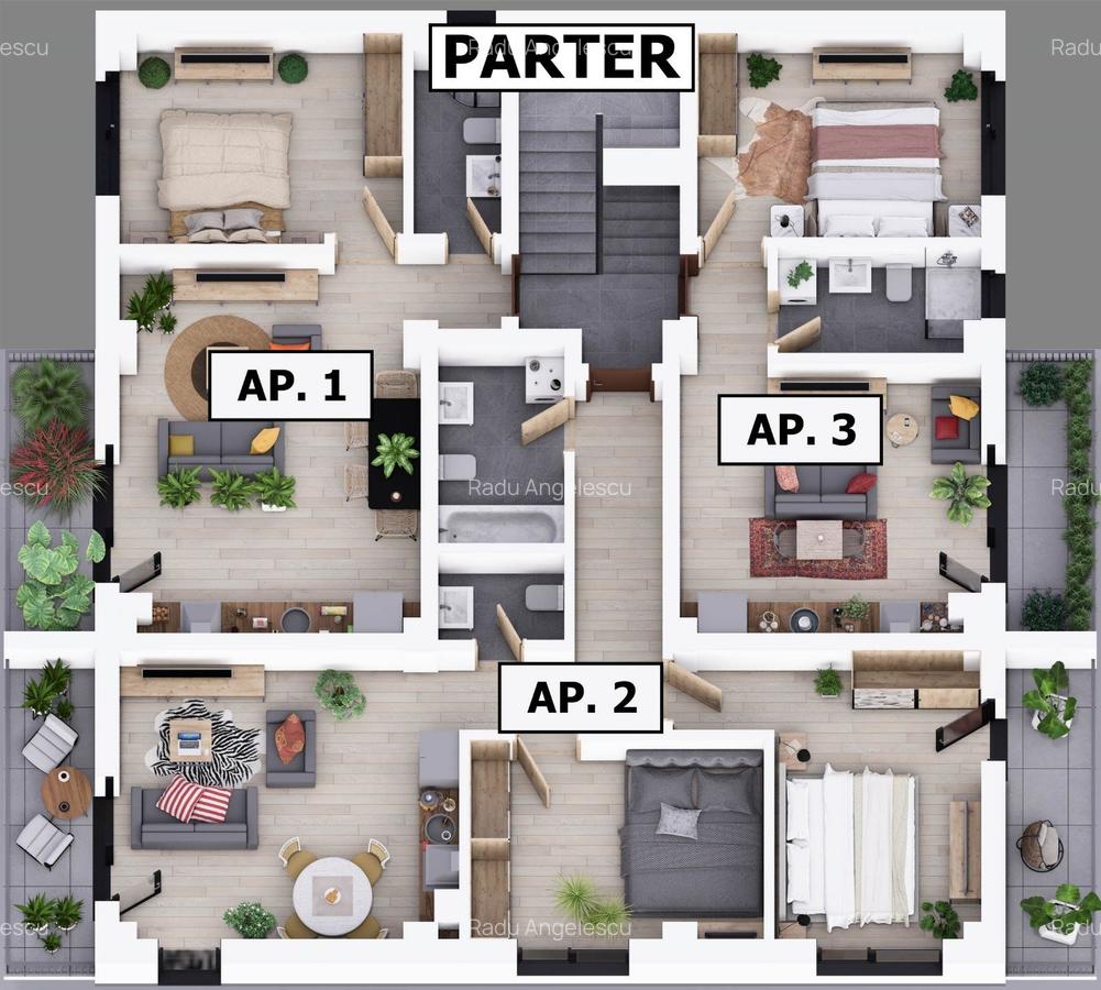 Apartament 2 camere Strada Maramures | Parc Unirii | Bloc Nou | - 4