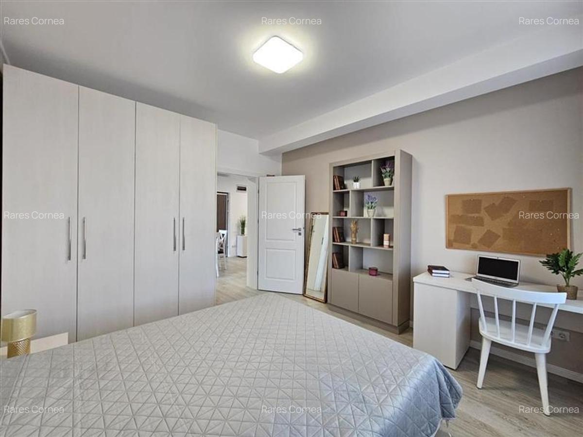 Inchiriere apartament 3 camere de LUX bloc nou tip vila in Zorilor- zona Hasdeu - 16