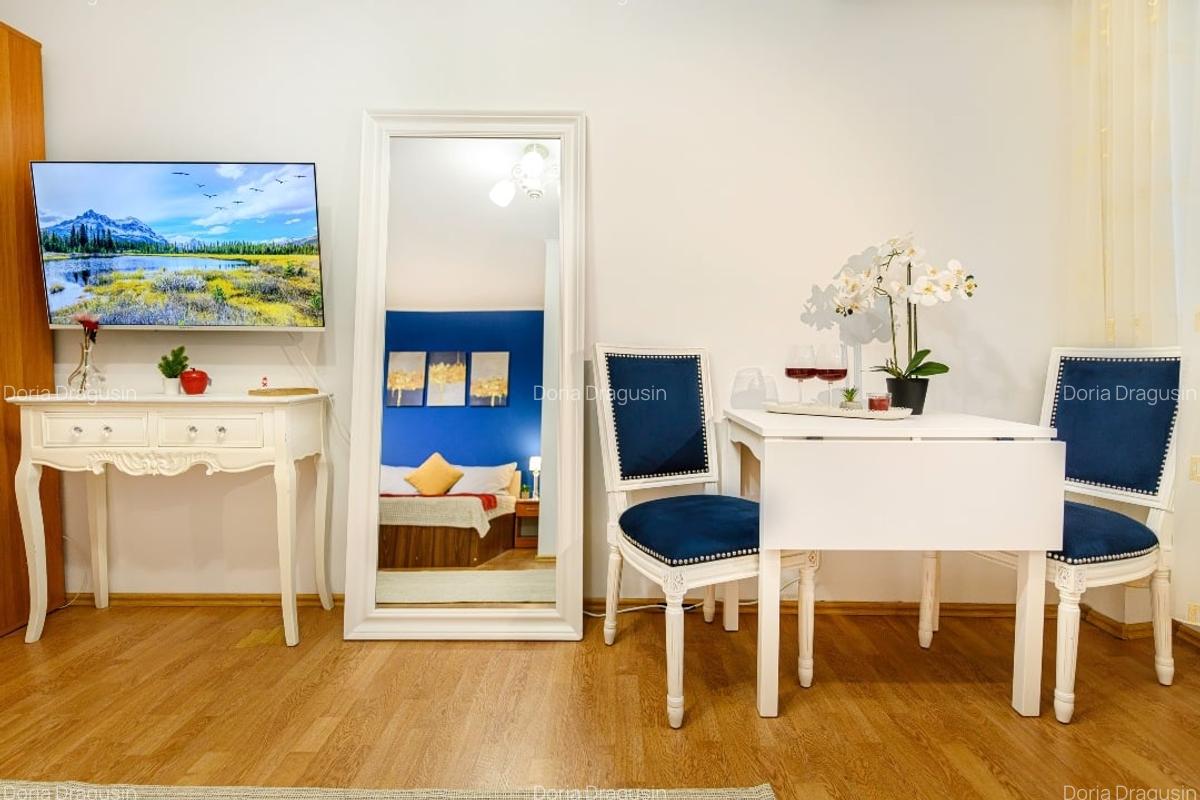 Garsoniera  Dristor, design artistic stil AirBnB, 7 min metrou, utilata complet - 5