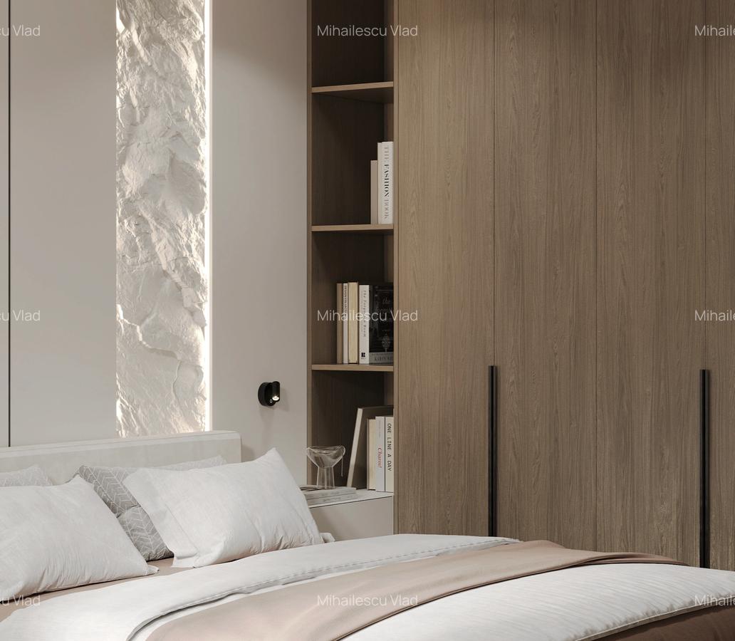 Unirii apartament 3 camere cu loc de parcare si TVA inclus - 19