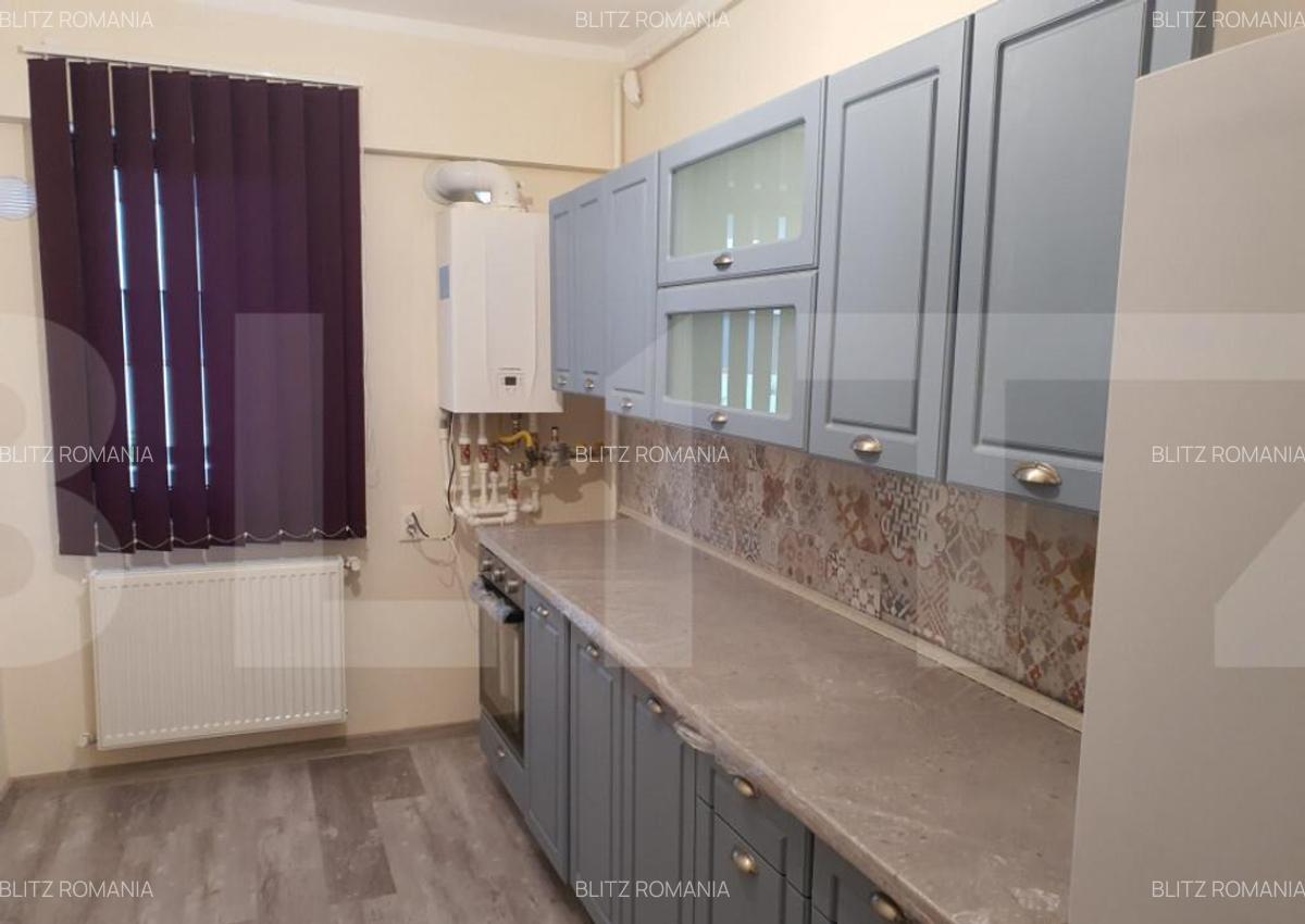 2 Camere | 50 mp + Balcon | Mobilat | Etaj 2 | Bloc Nou Ghen - 7