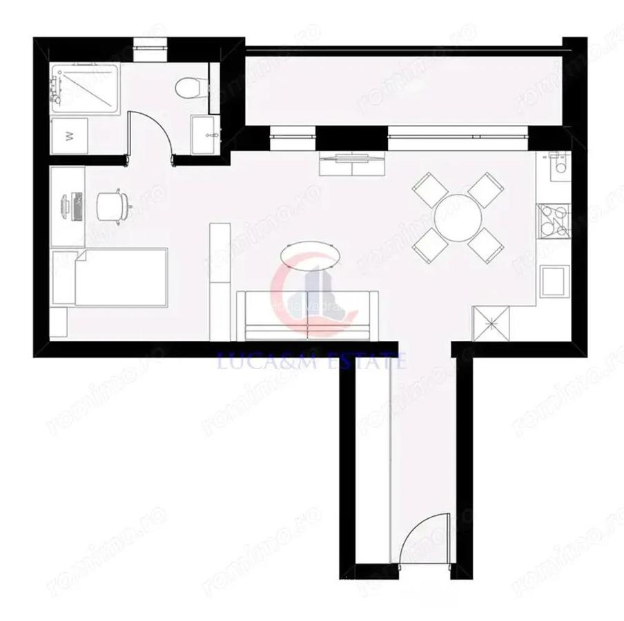 Apartament 1 camera, Giroc - Planetelor - 5