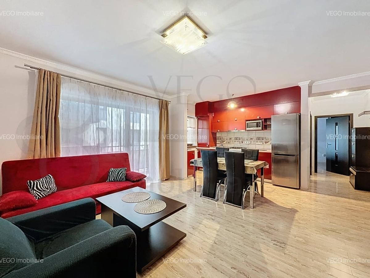 Apartament cu 2 camere, 50 mp, garaj, zona FSPAC / Fac. de Drept - 6