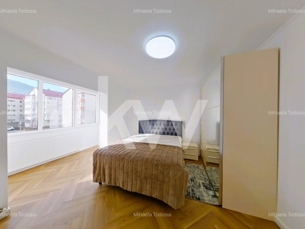 Apartament 3 camere decomandat, lux, renovat integral, prima inchiriere, Brasov - 5