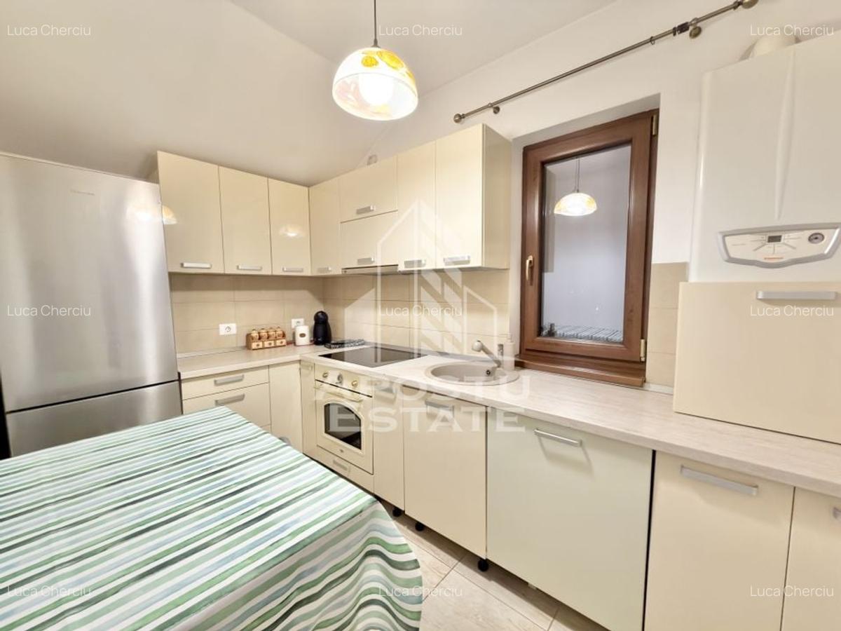 Apartament cu 2 camere mobilat si utilat in Giroc la asfalt langa ESO. - 5
