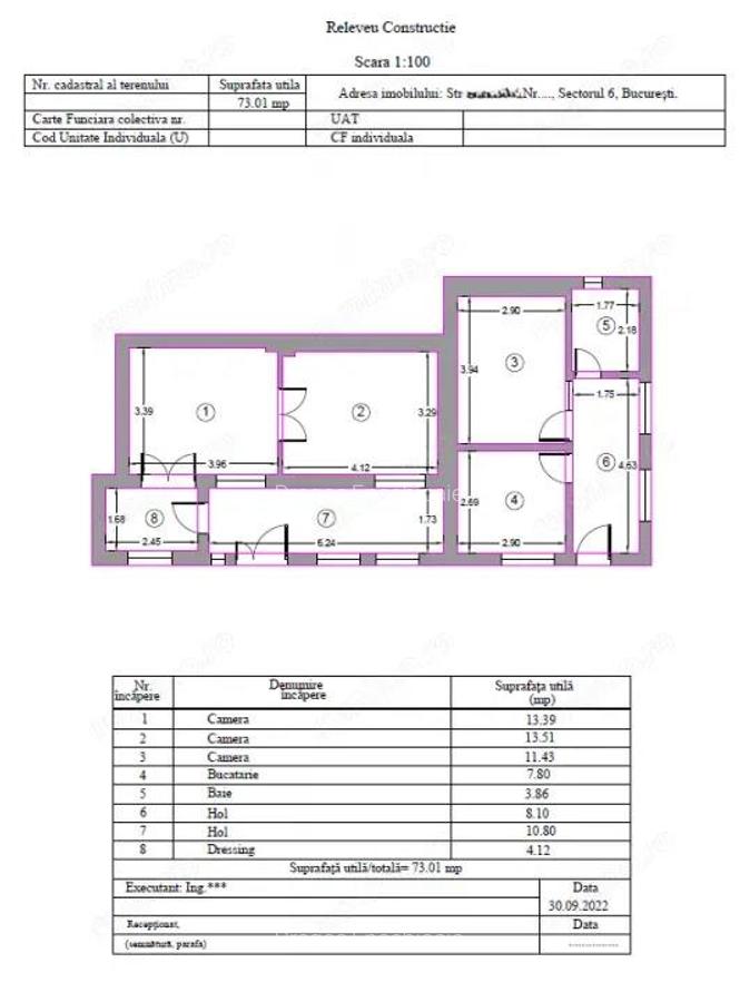 Casa cu teren la pret de apartament in Giulesti-capatul tramvaiului 11 - 14