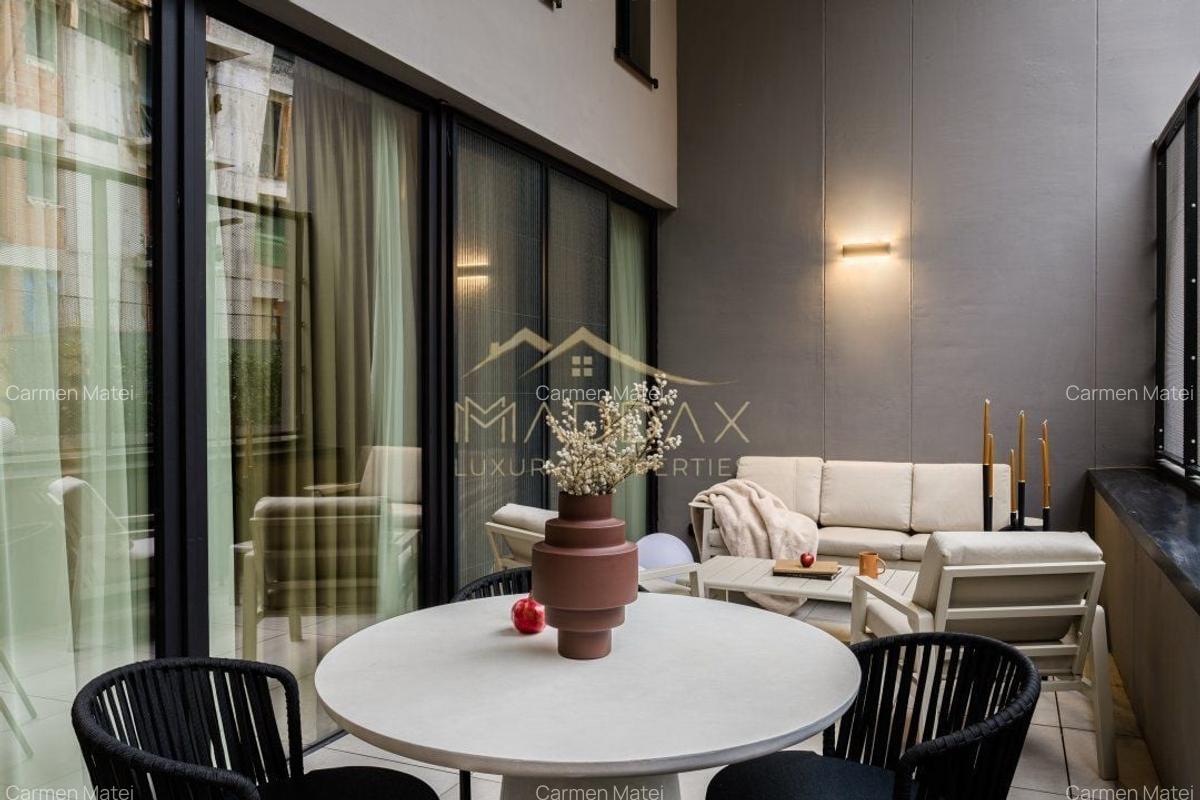 Apartament cu 3 camere decomandat, mobilat în Herăstrău - 9