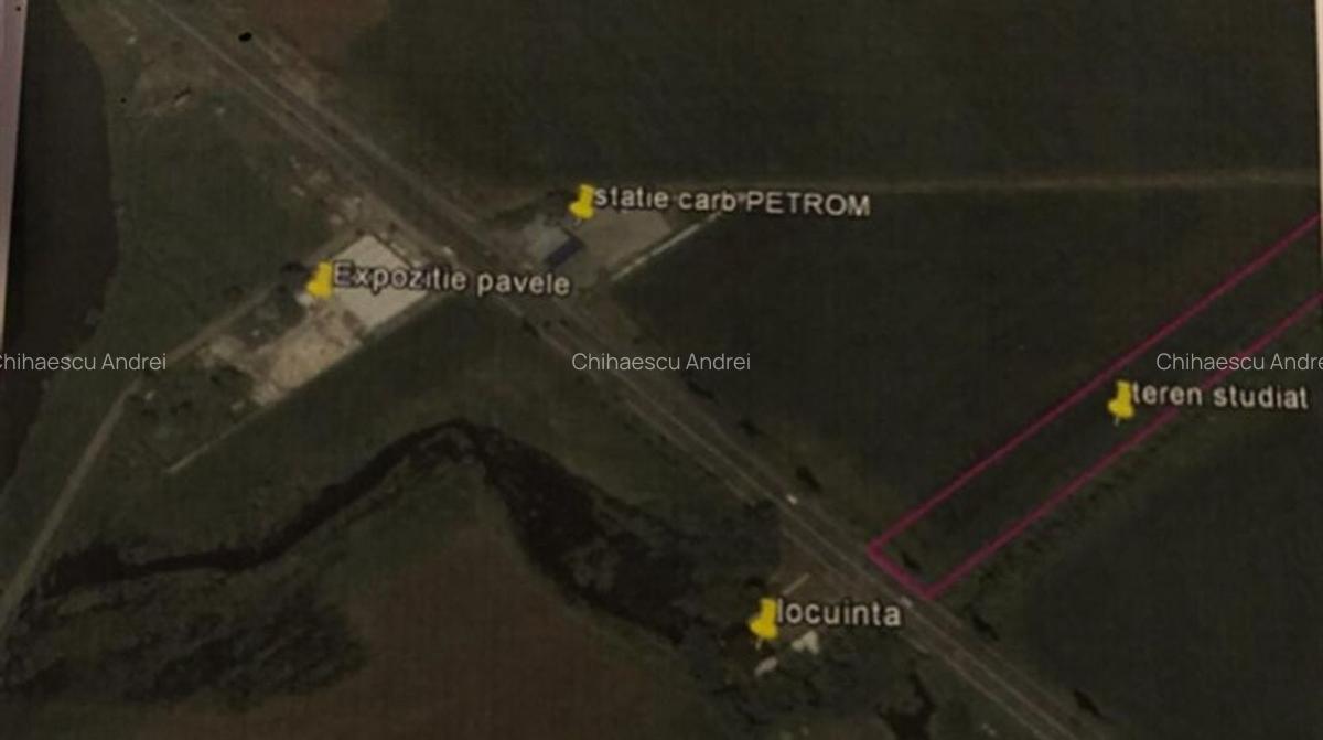 Teren Construcții intravilan de 10100 mp, în Potigrafu - 3