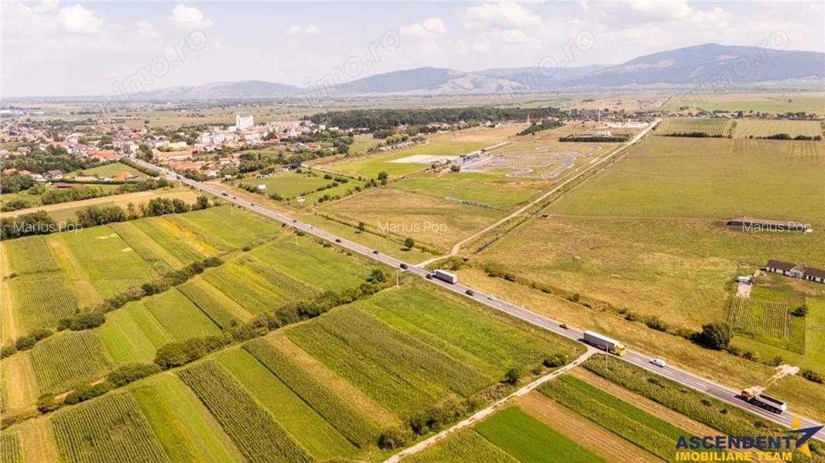 Teren extravilan Lunca Calnicului langa E574 - 7