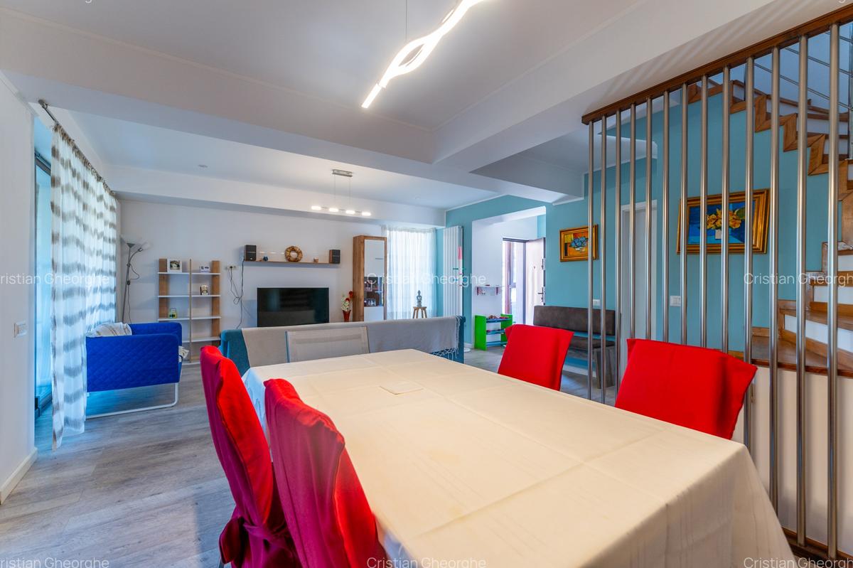Magurele, prima inchiriere, vila complet mobilata si utilata modern! - 3