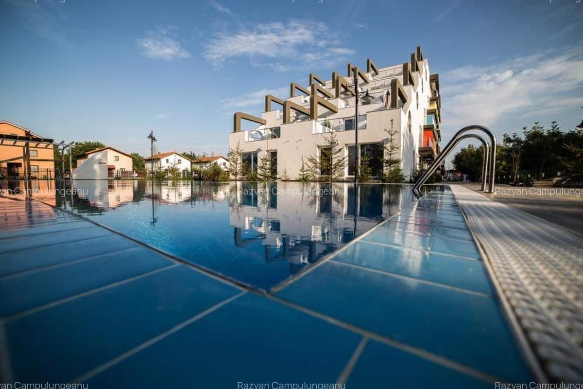 APARTAMENT 2 camere zona Otopeni bloc NOU-Complex cu Piscina - 24