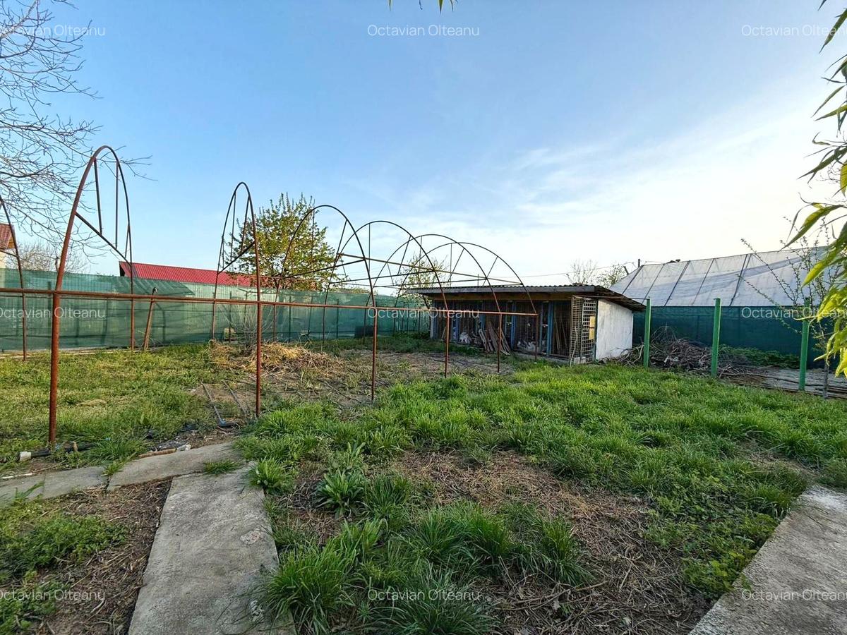 Casa pe parter | 4 camere | Teren 926mp | Asfalt - 7