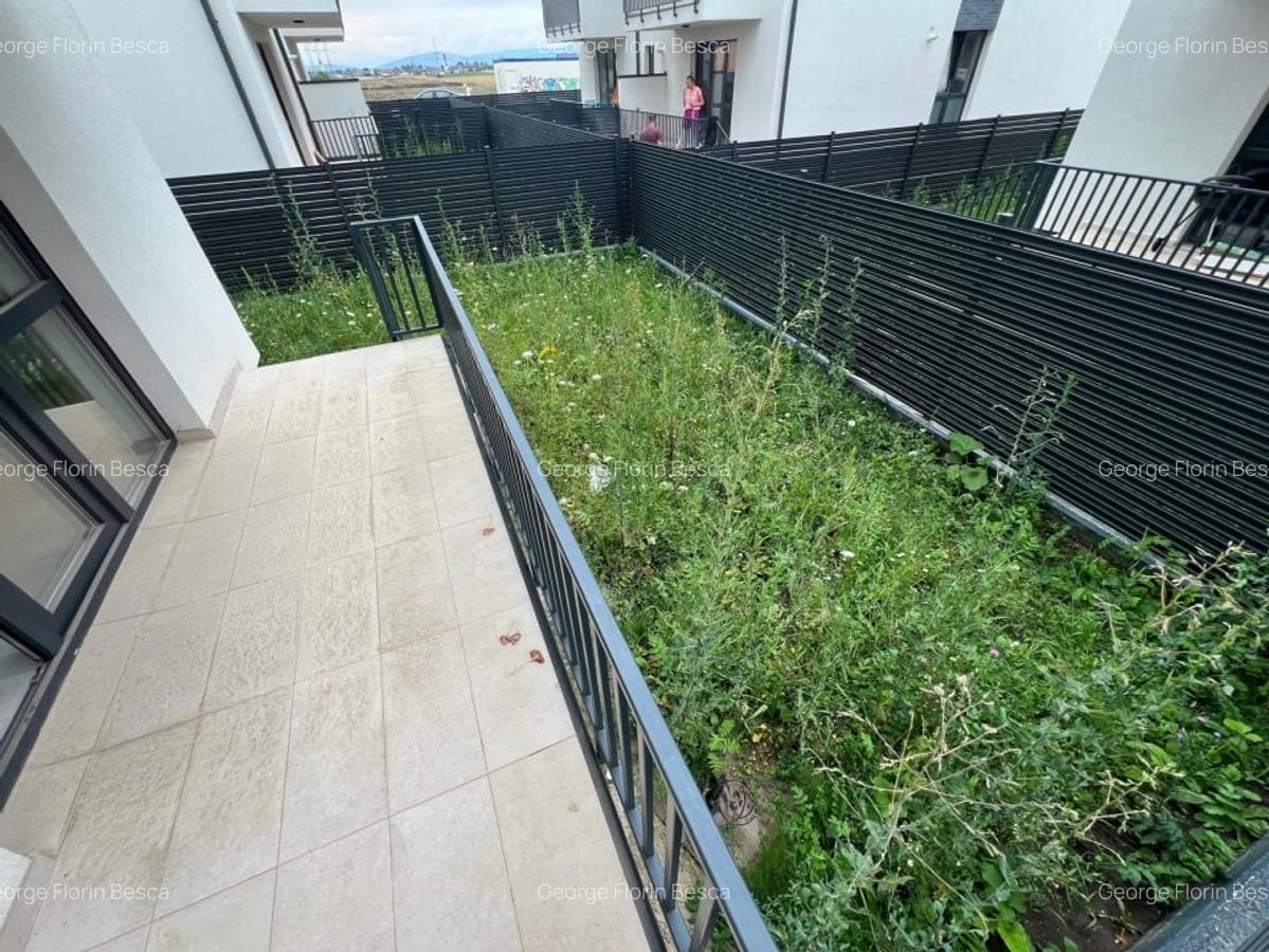 Apartament 2 camere cu gradina proprie Sanpetru - 11