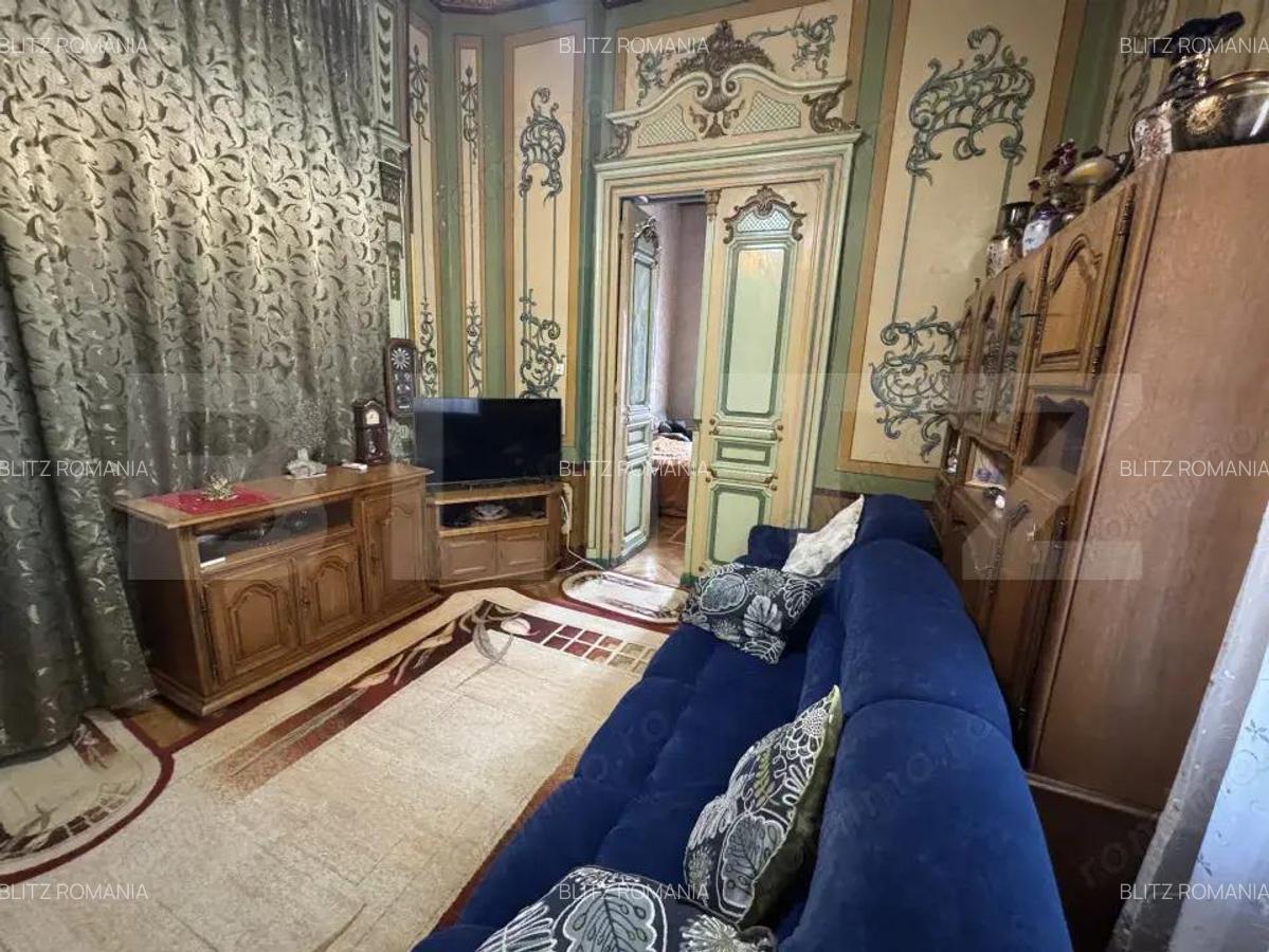 Apartament 3 camere, parter in casa istorica ultracentral, Carol I - 2