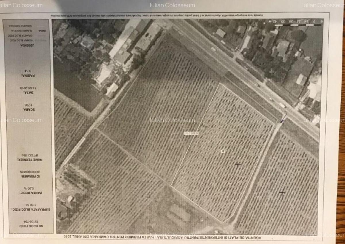 Teren de vanzre in Pitesti 53.000 mp + Conac Boieresc - 5