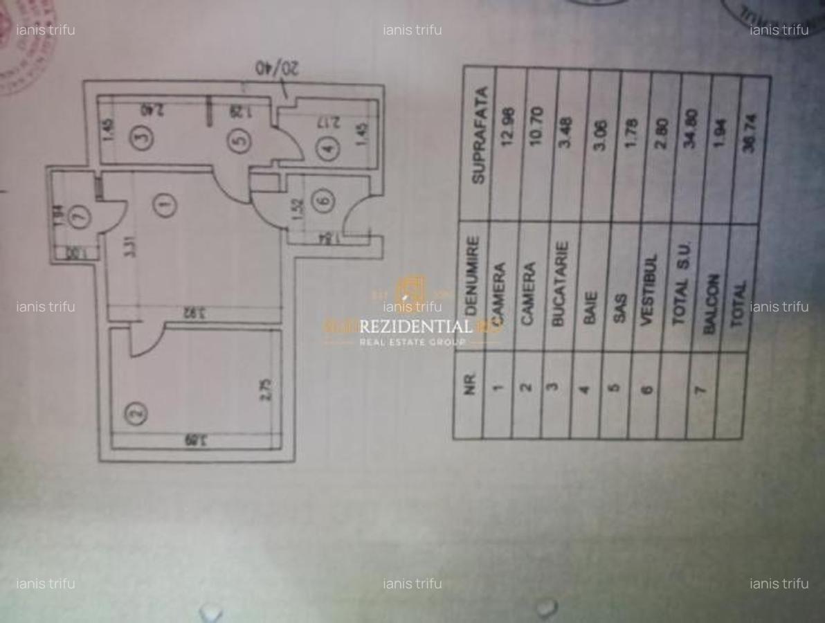 2 camere Obregia Comision 0% - 7