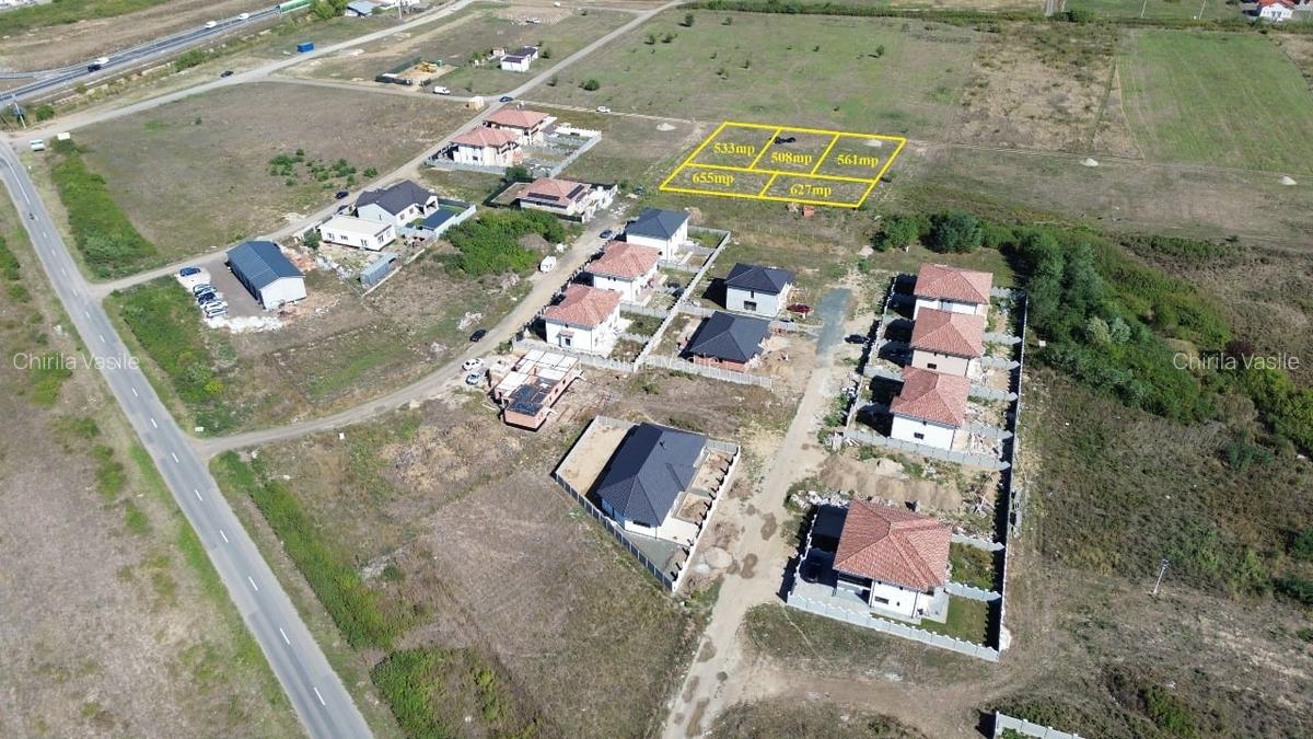 Teren pentru casa/duplex, cu utilitati - 2