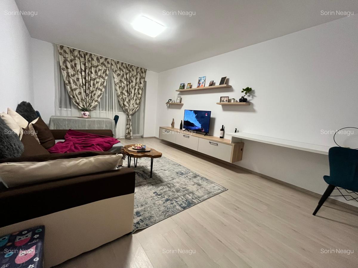Apartament cu 2 camere decomandat, mobilat în Sânpetru - 1