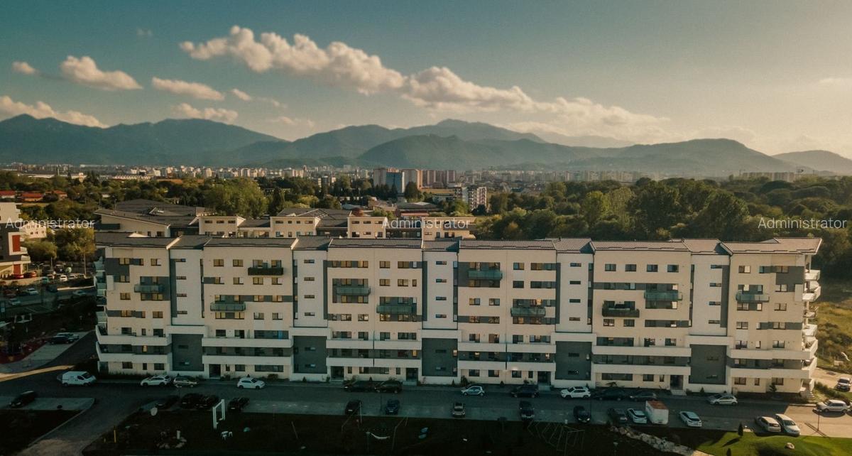 Apart. cu 3 camere, 65 mp utili + 19 mp balcon, intabulat, te muti acum - 10