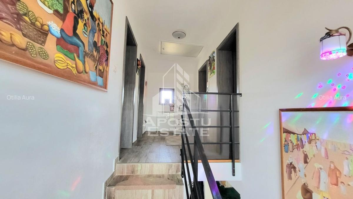 Casa individuala,mobilata,utilata,3 dormitoare,teren 560 Giarmata-Vii - 10