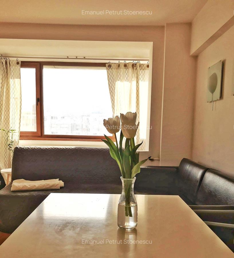 Apartament cu 2 camere decomandat, mobilat în Dorobanți - 6