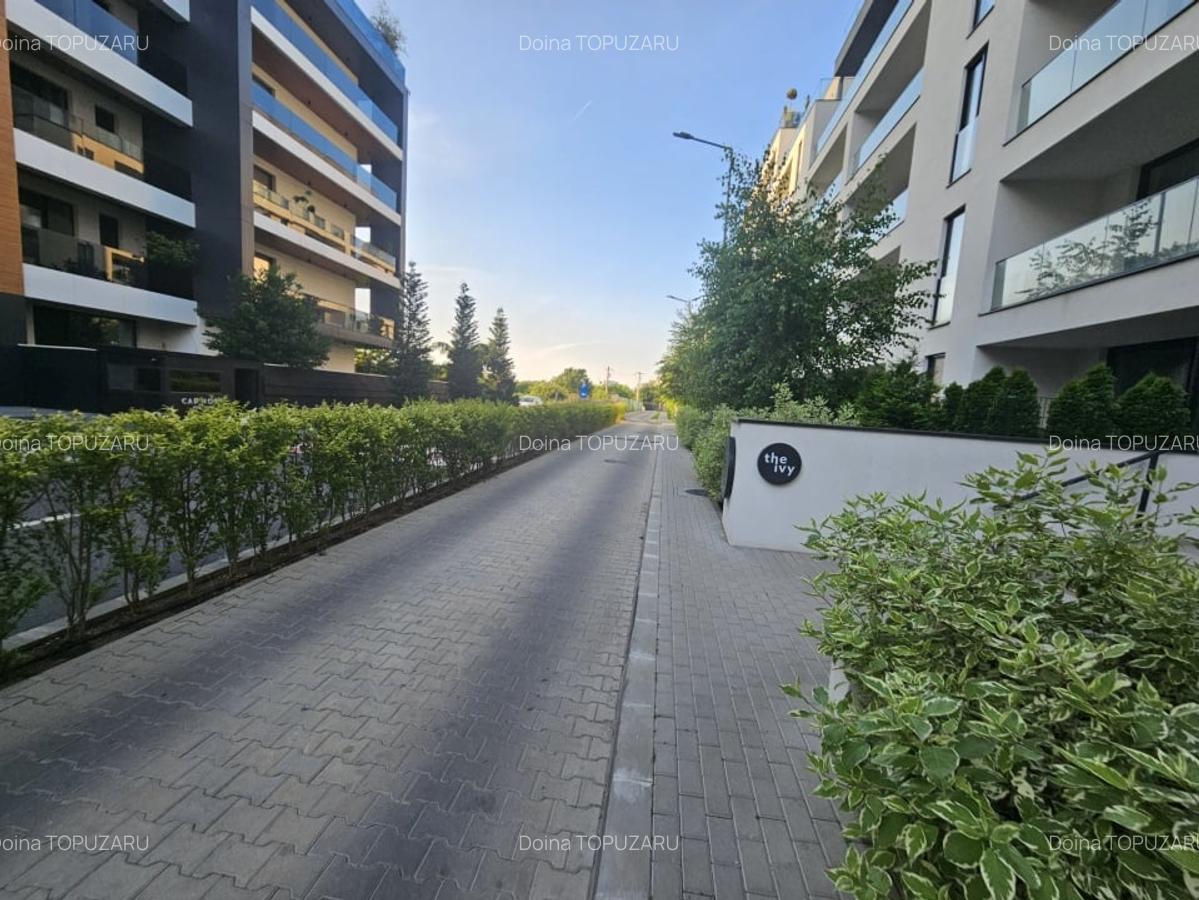 Baneasa Shopping City-59 mp utili, 39 mp curte privata, S-V, liniste, LIBER! - 15