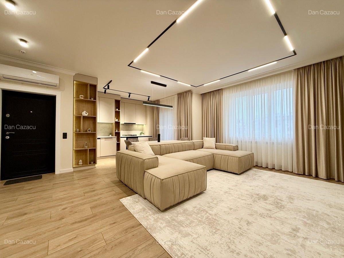 Floreasca/Aviatiei | 2 camere | 64 m2 | Parcare | - 2