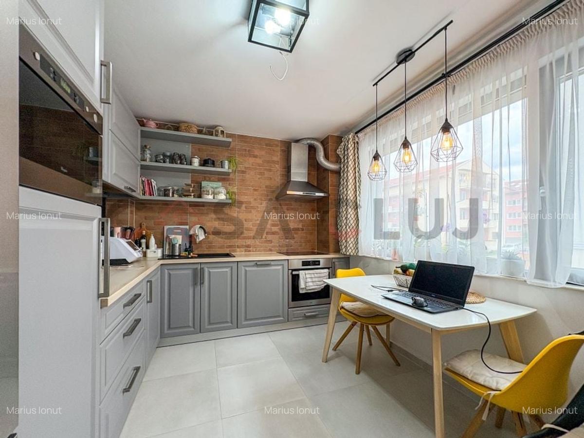 Apartament modern cu 3 camere, balcon și logie - zonă premium Buna Ziua - 5