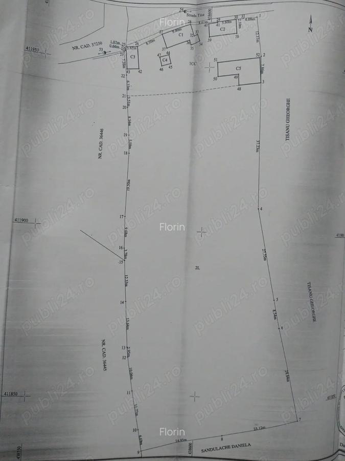 Casa si teren generos de vanzare-Olanesti(sat Tisa) - 2